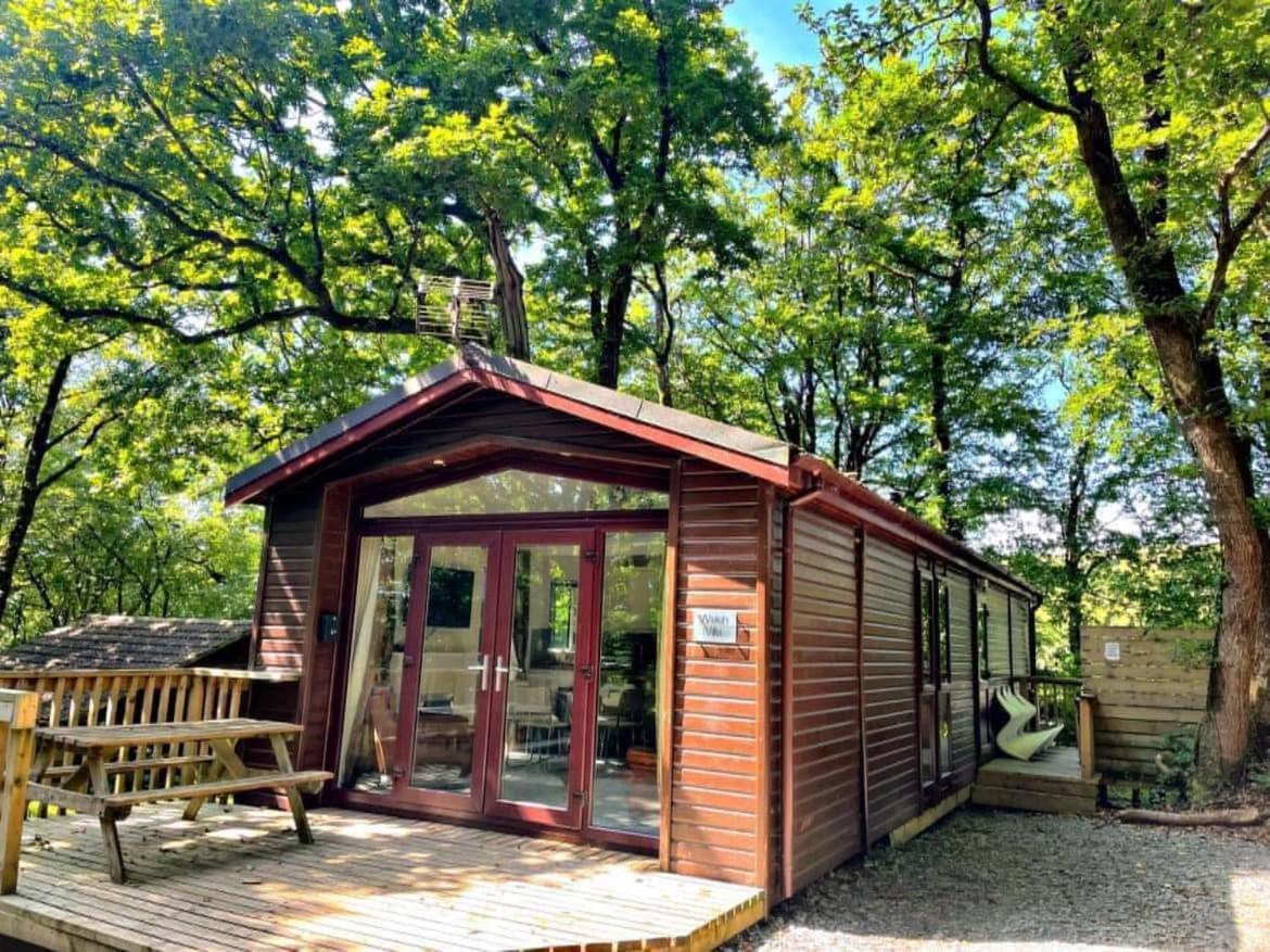 Welsh Villa-Hot Tub-Tenby-Carmarthen-Forestsetting Exterior foto